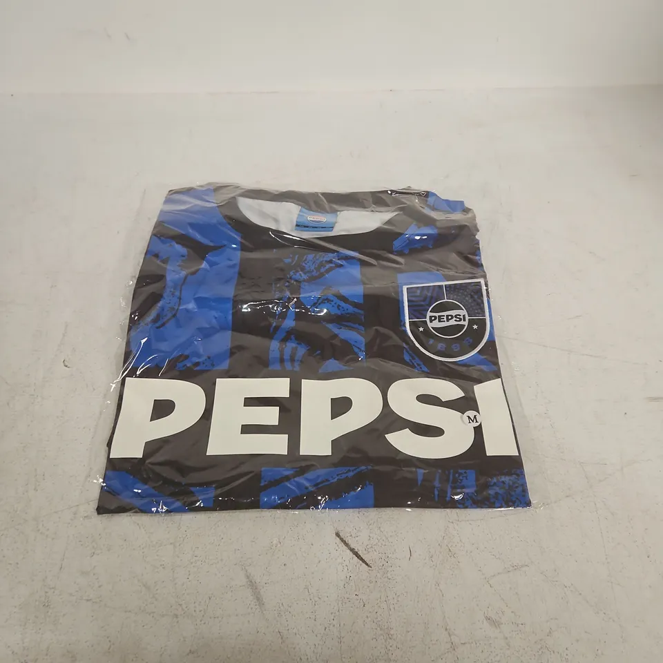 PEPSI BRANDED CLOTHING ITEM (SIZE M) – IN PLASTIC PACKAGING