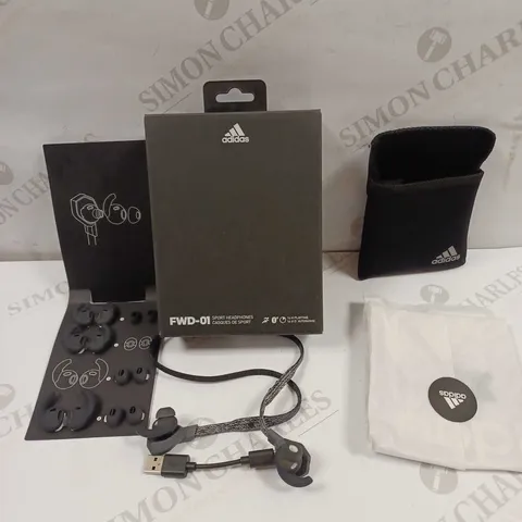 ADIDAS SPORT FWD-01 IN EAR BLUETOOTH EARPHONES