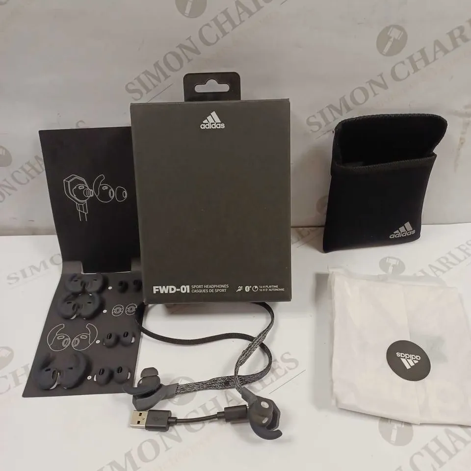 ADIDAS SPORT FWD-01 IN EAR BLUETOOTH EARPHONES 