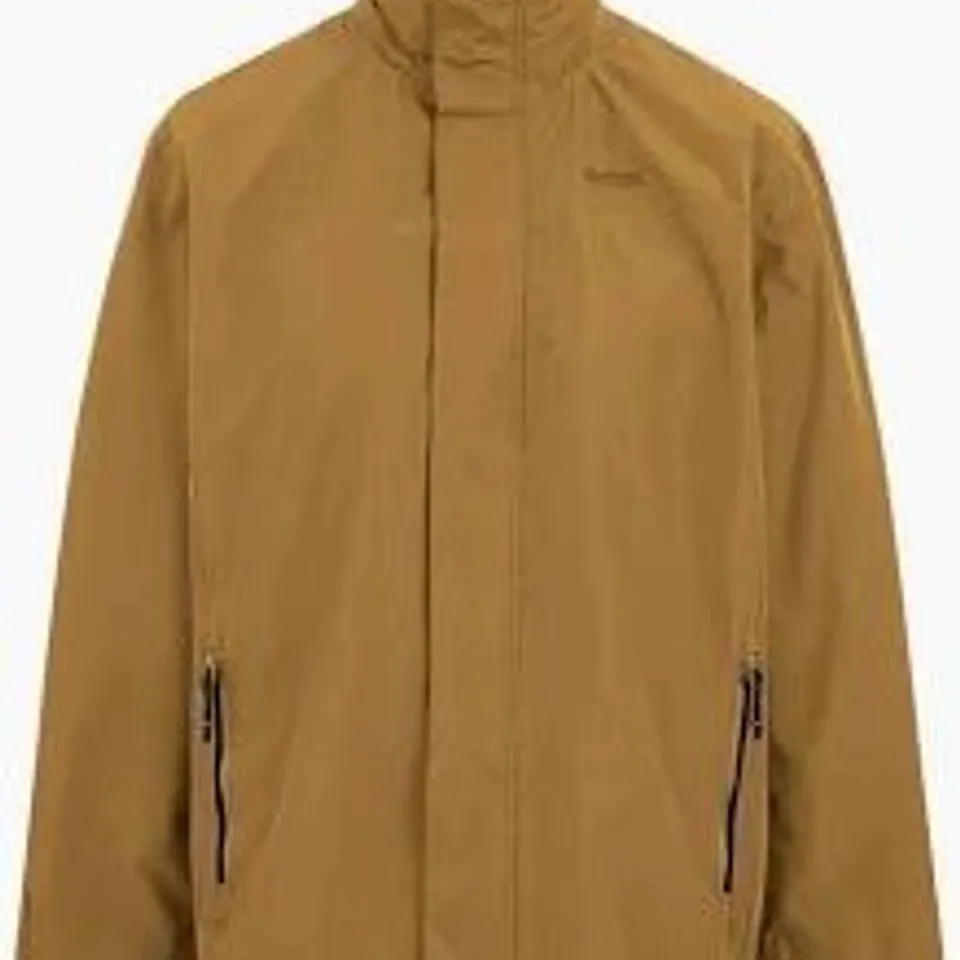 BRAND NEW REGATTA MATT II JACKET IN NUT BROWN - UK S
