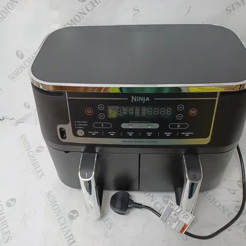 NINJA FOODI MAX DUAL ZONE 9.5L AIR FRYER AF451UK