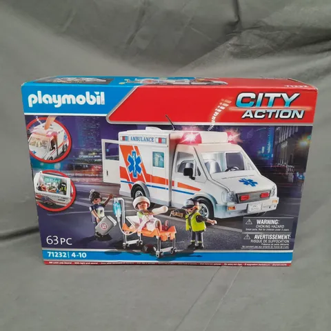 PLAYMOBIL CITY ACTION - 71232