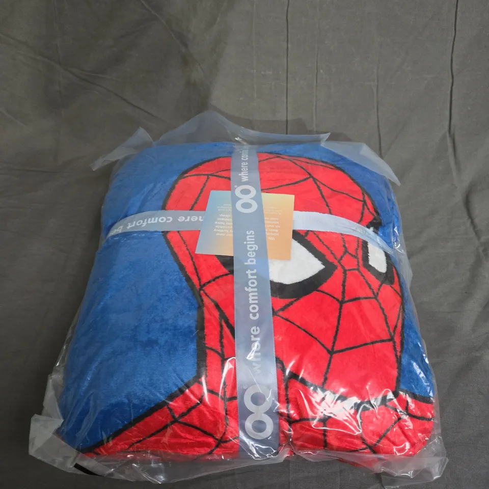 SEALED OODIE ADULT OVERSIZED HOODED BLANKET - SPIDERMAN