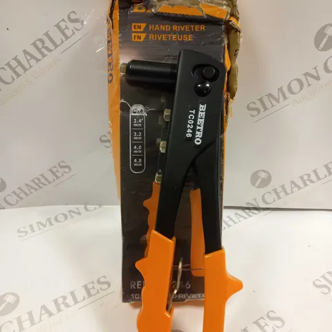 BOXED BEETRO HAND RETRIVER RIVETUSE