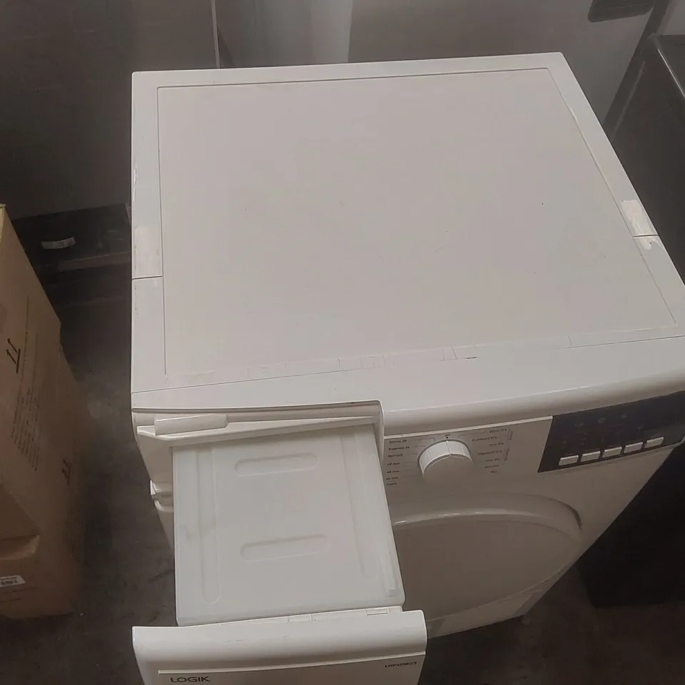 LOGIK LHP10W23 10 KG HEAT PUMP TUMBLE DRYER - WHITE