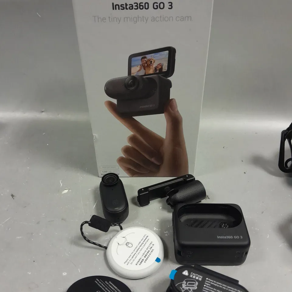 BOXED INSTA360 GO 3 ACTION CAMERA 