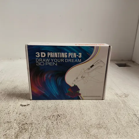 3D PRINTING PEN-3 DRAW YOUR OWN DREAM BOXED