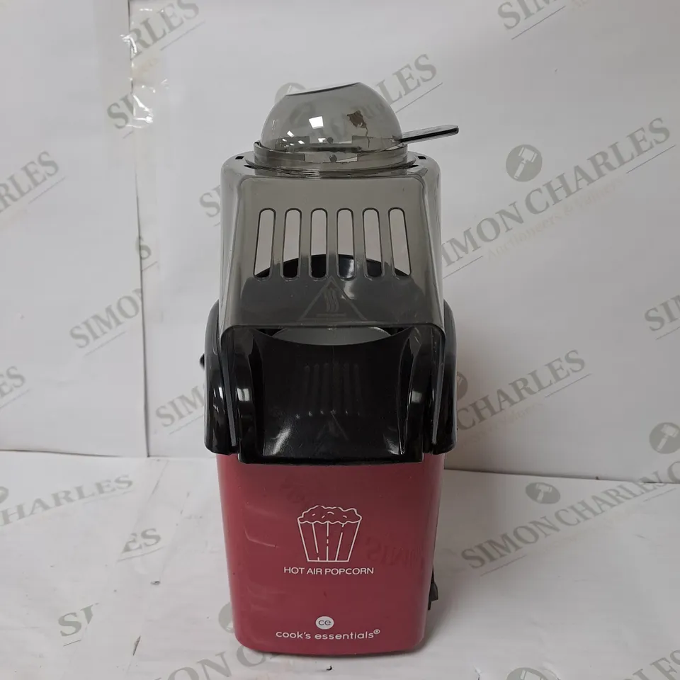 BOXED OUTLET COOK'S ESSENTIALS POPCORN MAKER