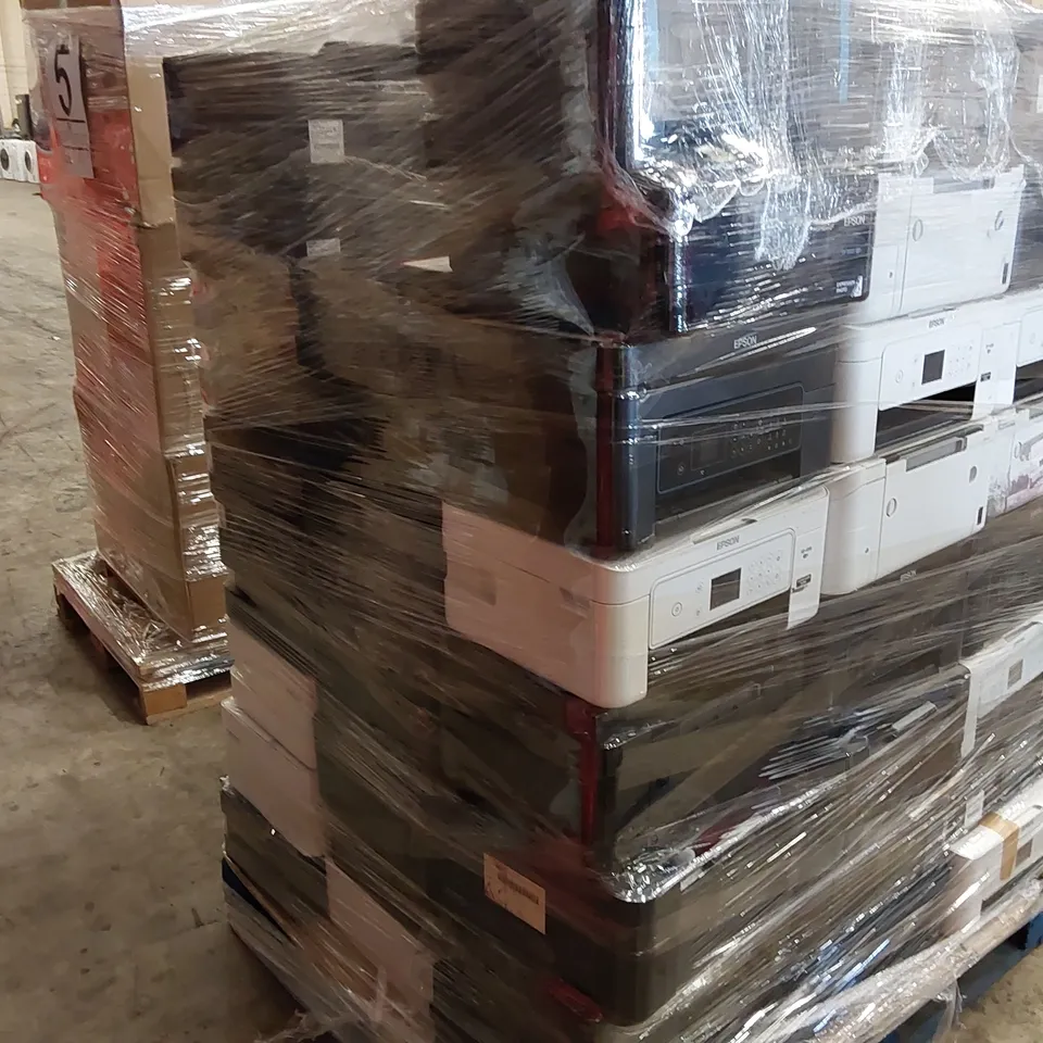 PALLET OF ASSORTED EPSON PRINTERS 