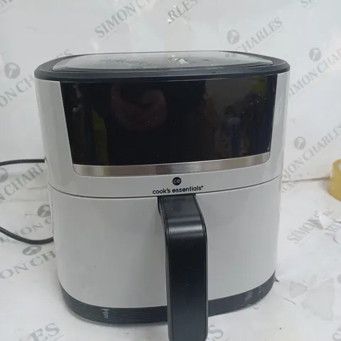 COOK'S ESSENTIALS 4L AIR FRYER COOL GREY