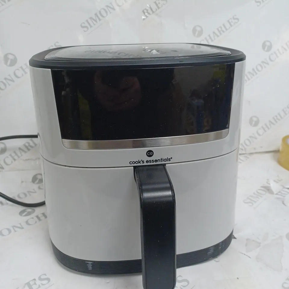 COOK'S ESSENTIALS 4L AIR FRYER COOL GREY