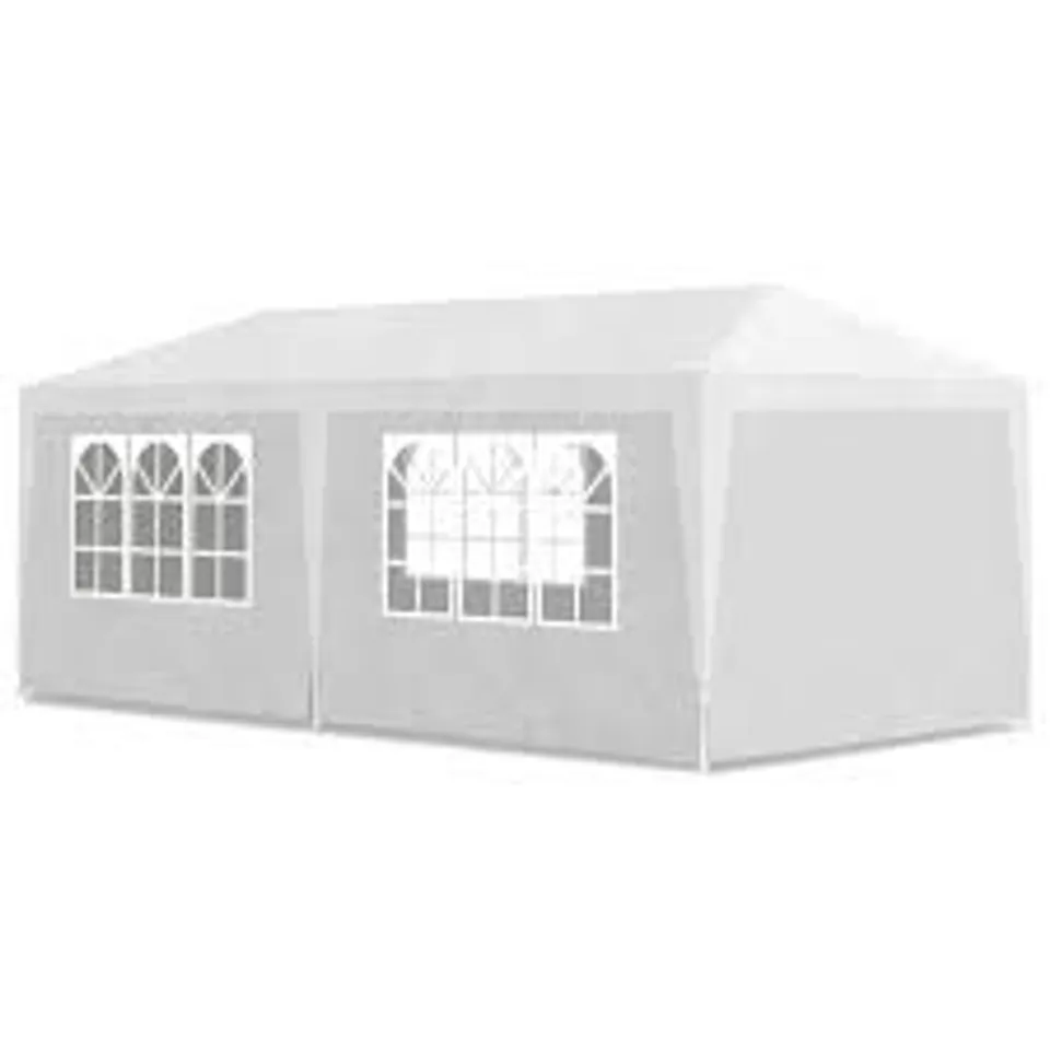 BOXED VIDAXL PARTYTENT 3×6M - WHITE 