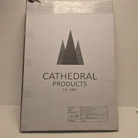 CATHEDRAL PRODUCTS WHITE FOAMBOARDS 5MM A1 PACK OF 10