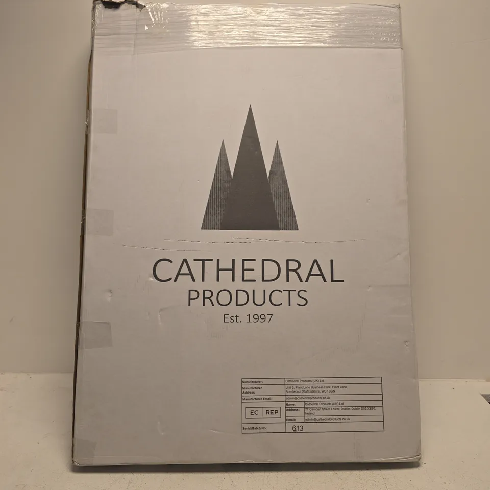 CATHEDRAL PRODUCTS WHITE FOAMBOARDS 5MM A1 PACK OF 10