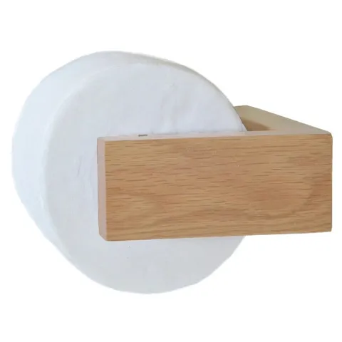 BOXED ASHFORD WALL MOUNTED TOILET PAPER HOLDER