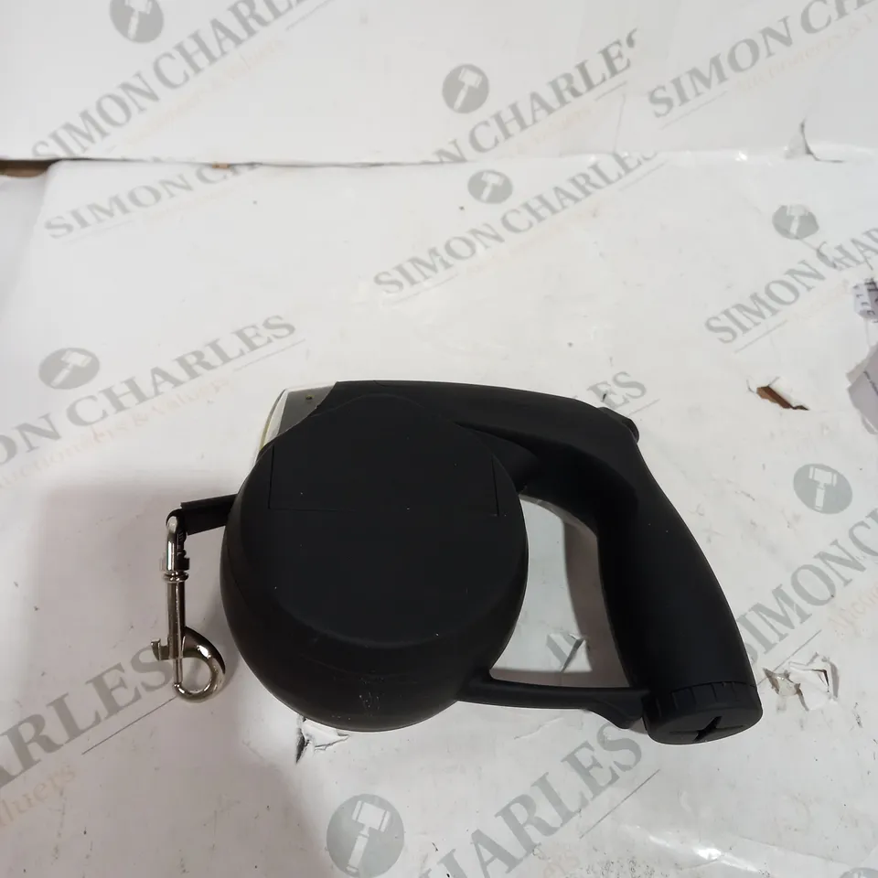 BOXED PET-FIXX DOG LEAD/LEASH IN BLACK