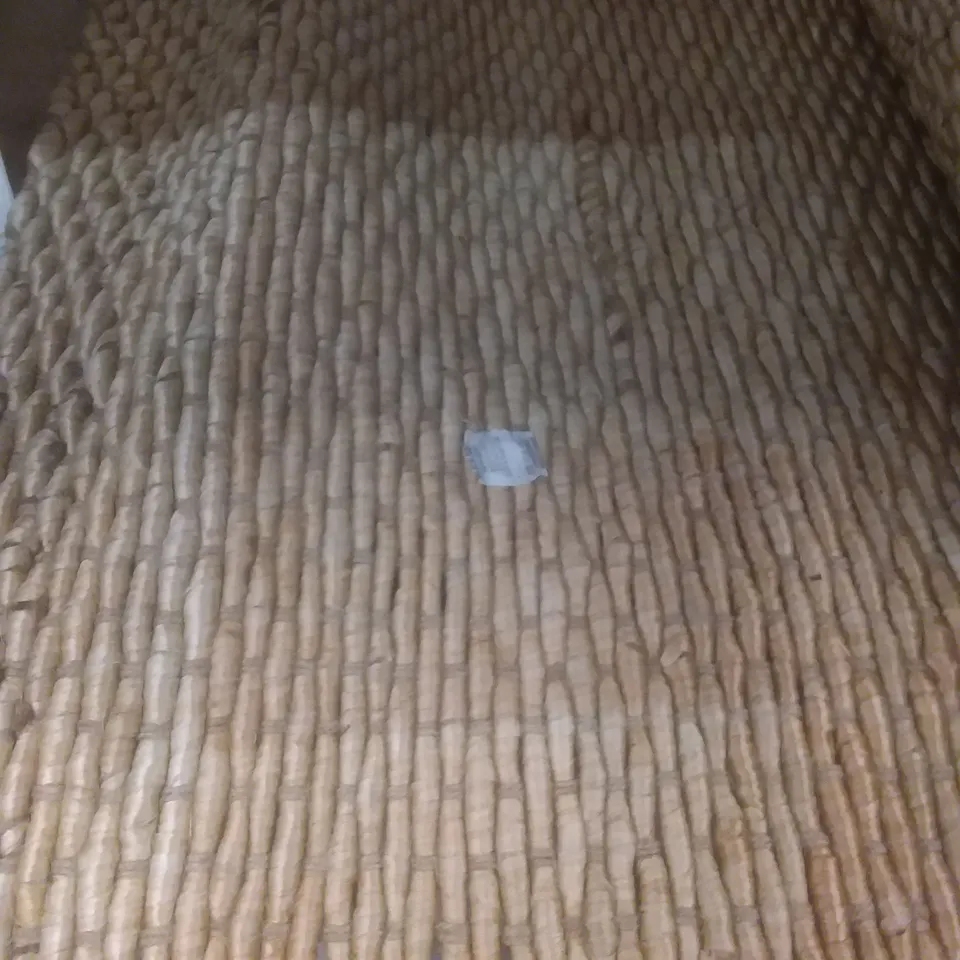 ORGANICO HAND LOOMED JUTE NATURAL 2'6"X8' RUG