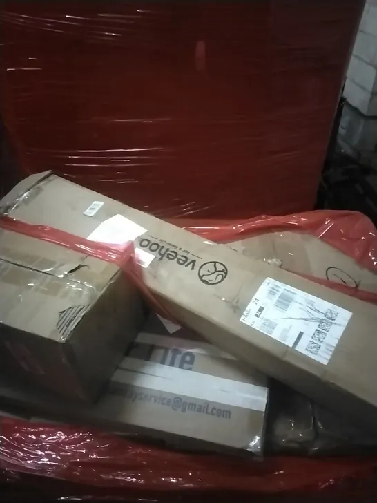 Lot 3019: PALLET OF ASSORTED ITEMS TO INCLUDE; SMART CAT LITTER BOX ...