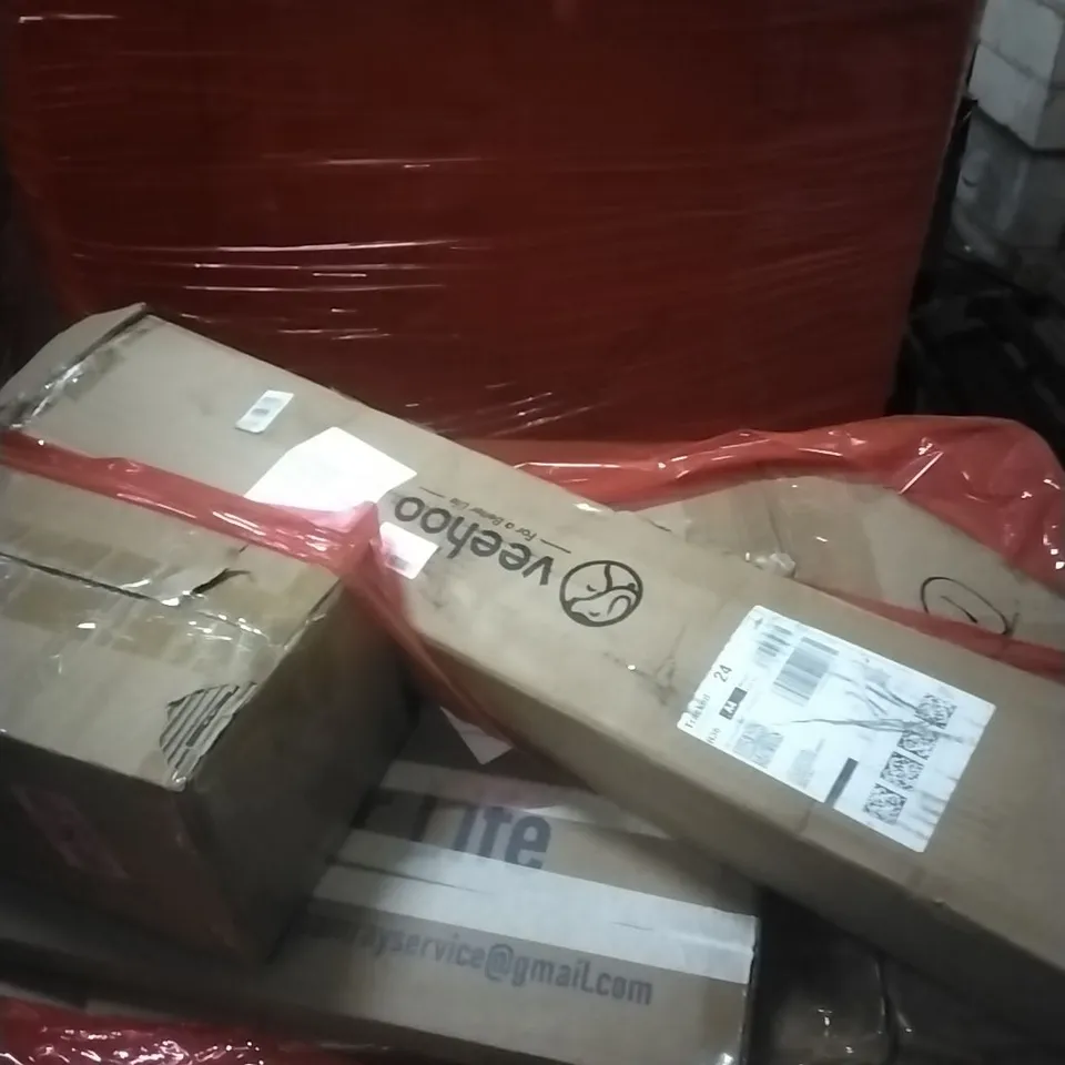 PALLET OF ASSORTED ITEMS TO INCLUDE; SMART CAT LITTER BOX
