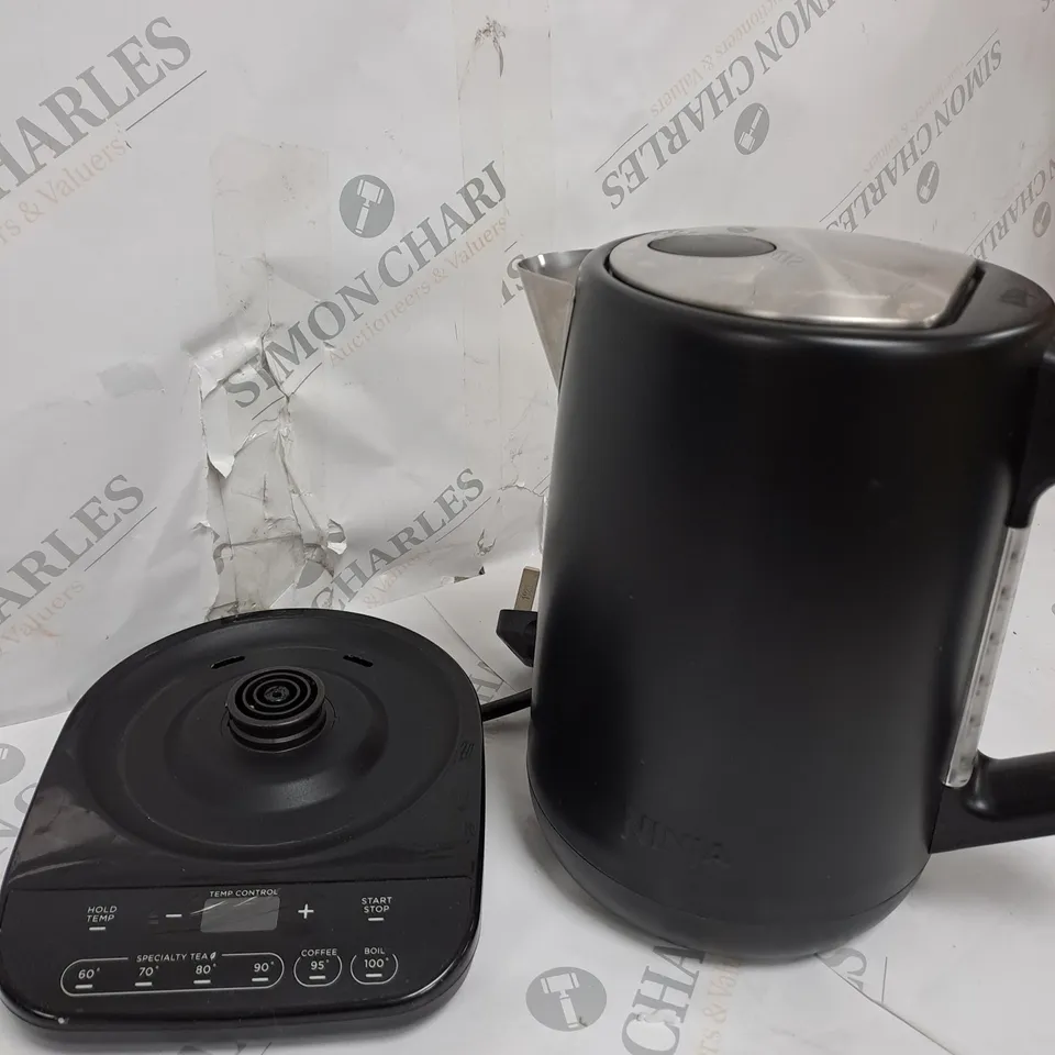 BOXED NINJA PERFECT TEMPERATURE KETTLE KT200UK