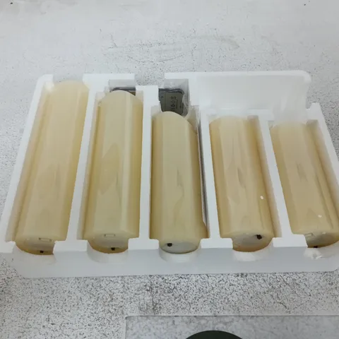 BOXED 5 PACK FLAMELESS LED CANDLES