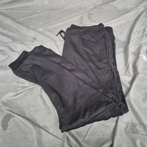 Soul Star England Black Joggers – Size L