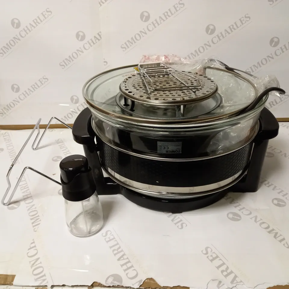 TOWER HEALTH HALOGEN AIR FRYER 