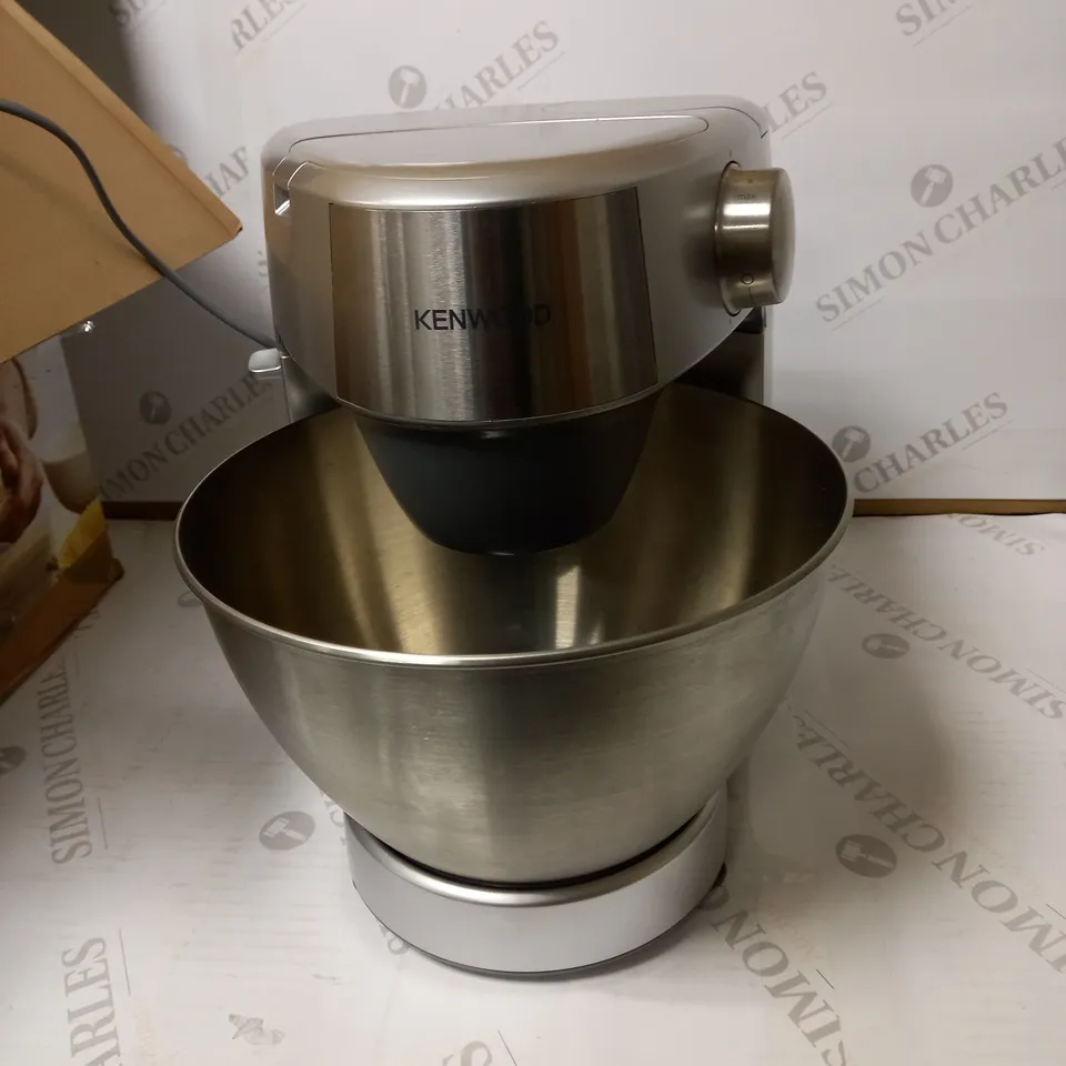 KENWOOD PROSPERO PLUS KHC29.A0SI STAND MIXER FOR BAKING, COMPACT 4.3L BOWL, 3 BOWL TOOLS, 1000W, SILVER