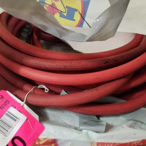 CLARKE PRO15 15M PROFESSIONAL RUBBER AIR HOSE