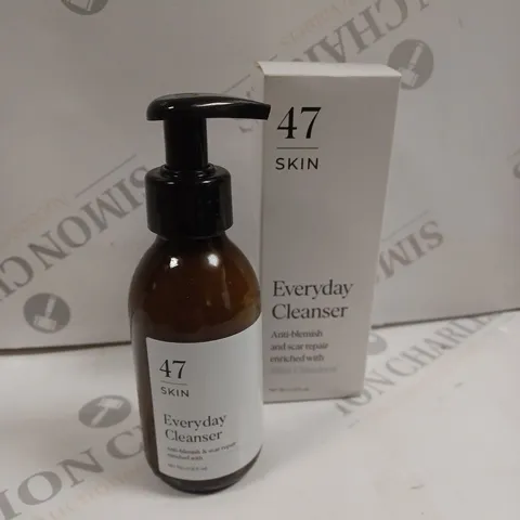47 SKIN BY NIC TAYLOR ANTI-BLEMISH & SCAR REPAIR EVERYDAY CLEANSER 150 ML