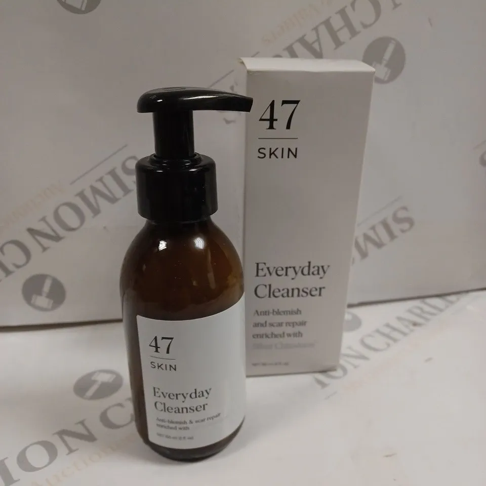 47 SKIN BY NIC TAYLOR ANTI-BLEMISH & SCAR REPAIR EVERYDAY CLEANSER 150 ML