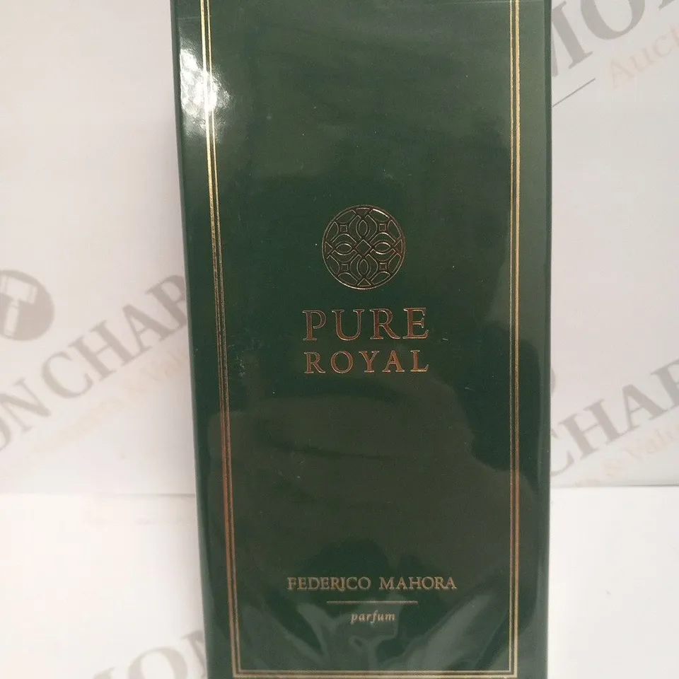 BOXED FEDERICO MAHORA PURE ROYAL PARFUM 50ML