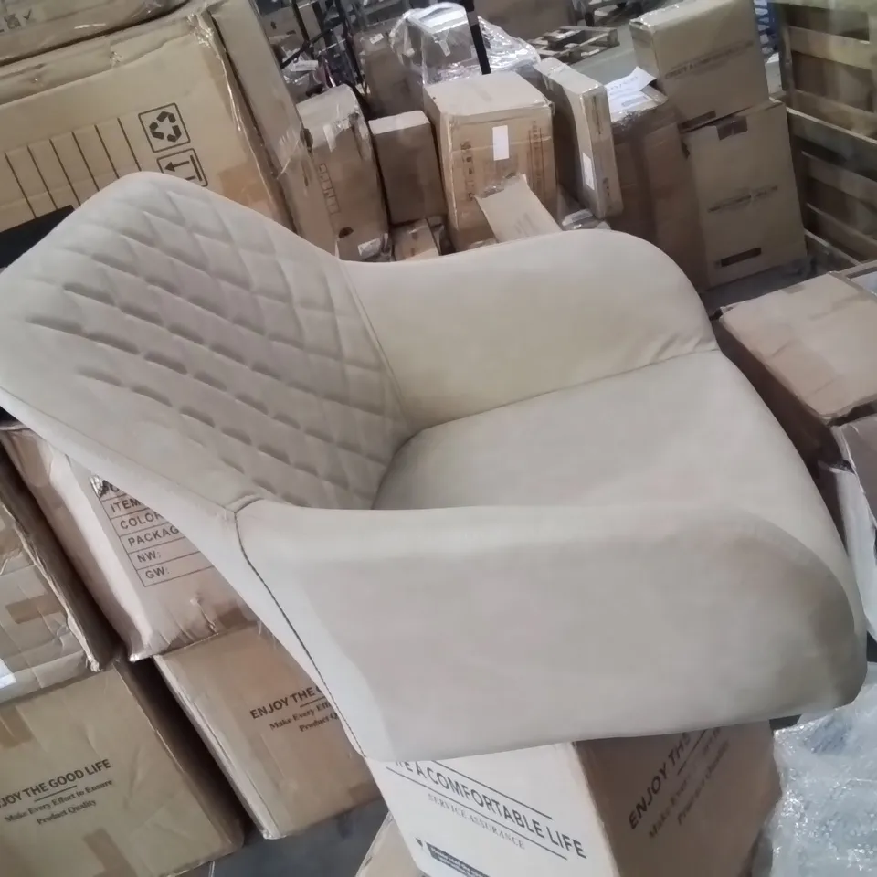 BOXED SET OF TWO MOREE PU LEATHER DINING CHAIRS