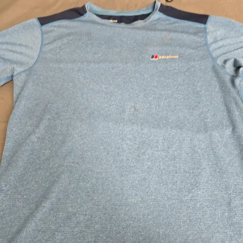 BERGHAUS CASUAL TECH TEE -SIZE M