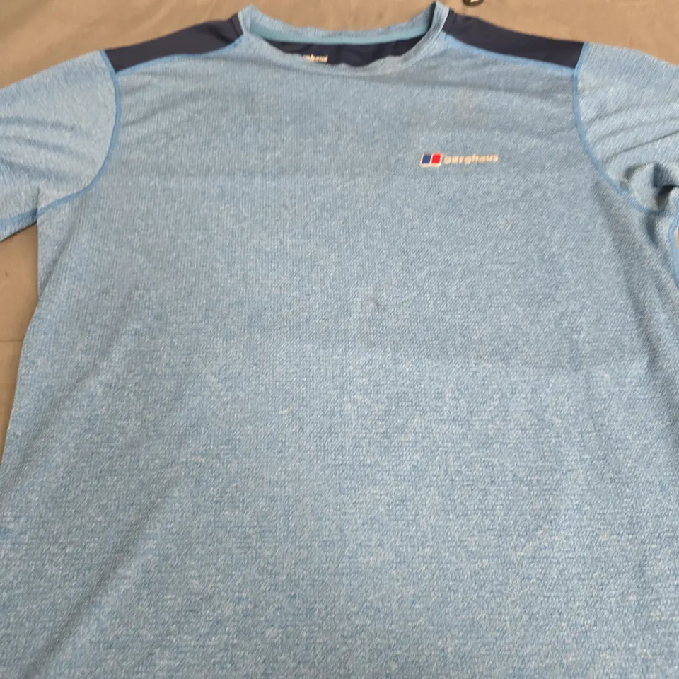 BERGHAUS CASUAL TECH TEE -SIZE M