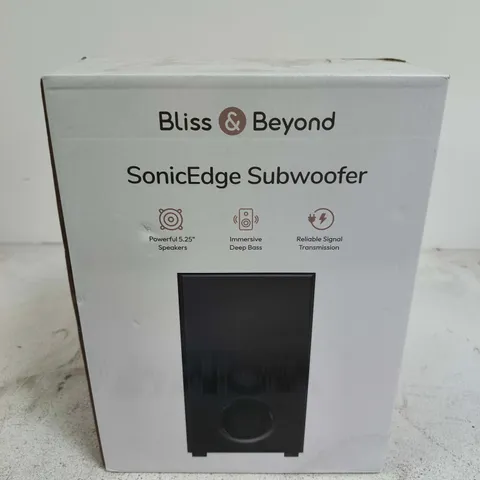 BLISS & BEYOND SONICEDGE SUBWOOFER