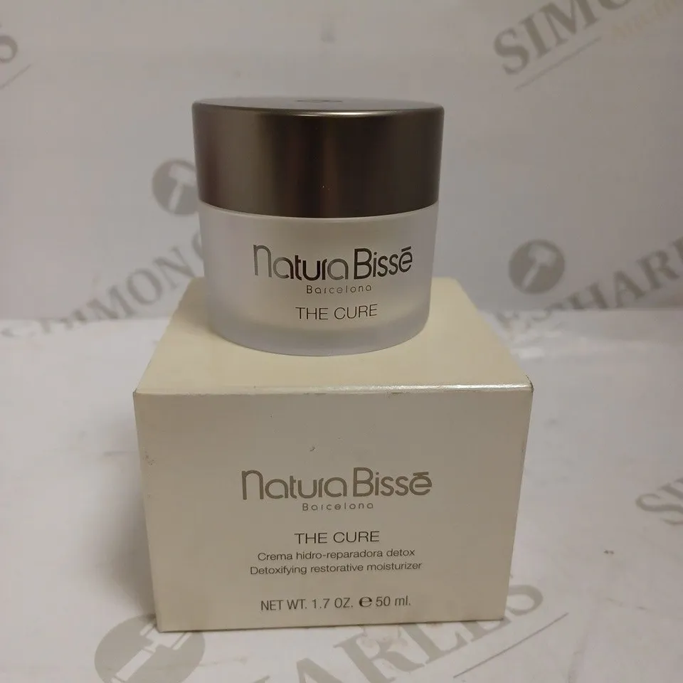 NATURA BISSE THE CURE MOISTURISER - 50ML