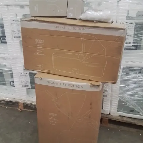 BOXED MAMAS & PAPAS SIGNATURE EDITION OCARRO CAPAZO STROLLER AND CARRYCOT 