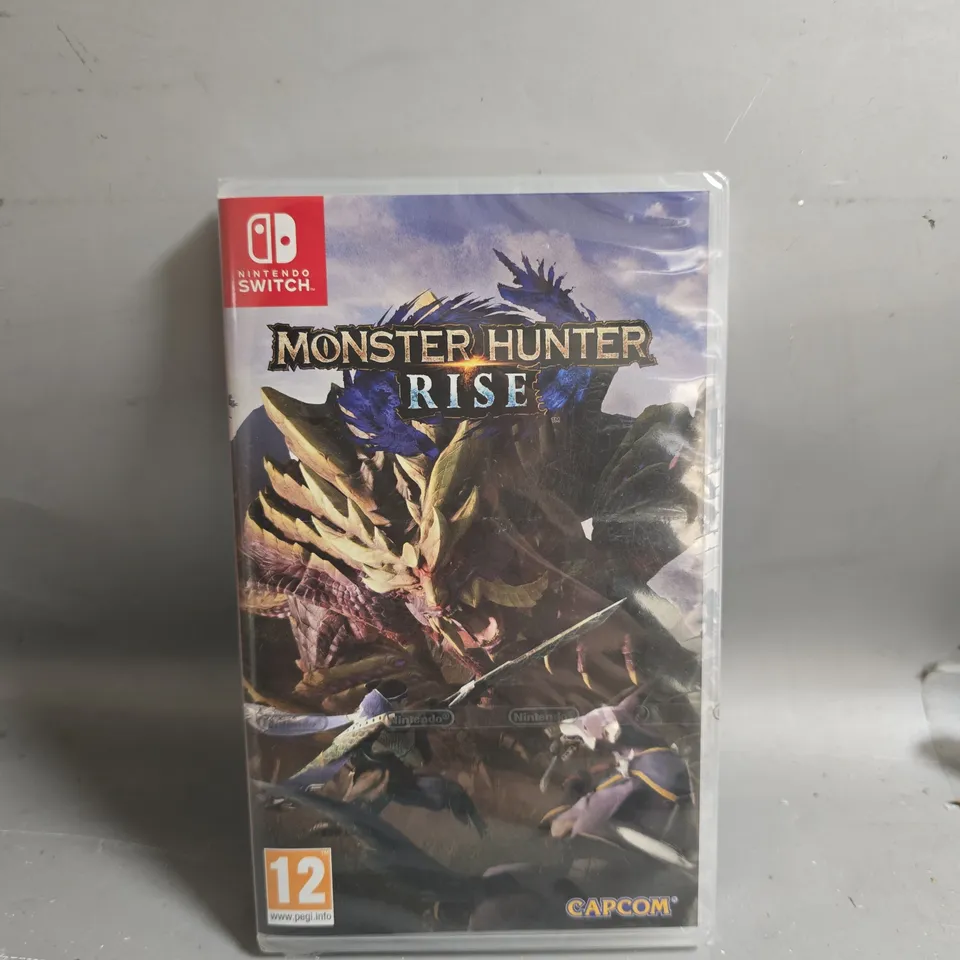 SEALED MONSTER HUNTER RISE (NINTENDO SWITCH)