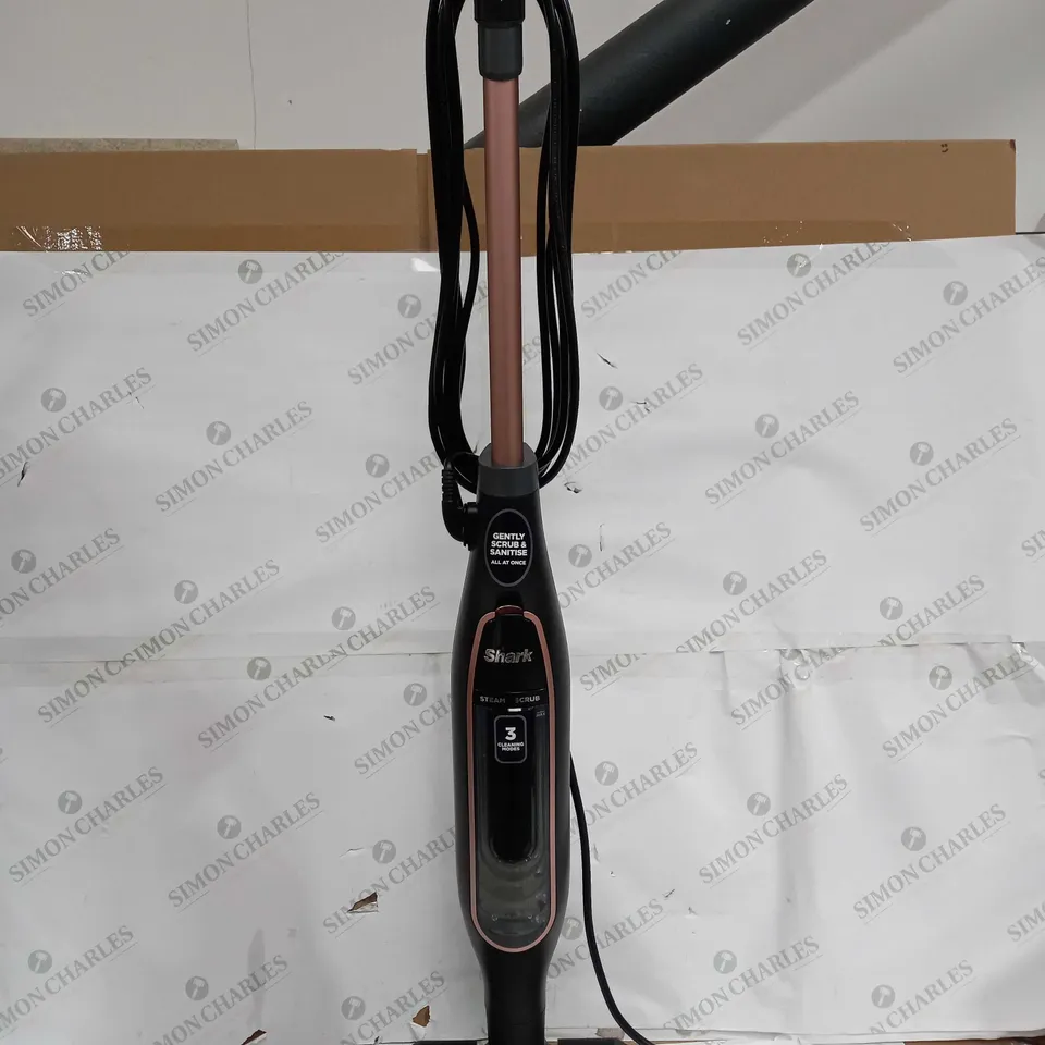 SHARK STEAM SCRUBBER WITH STEAM BLAST S7201 - COLLECTION ONLY