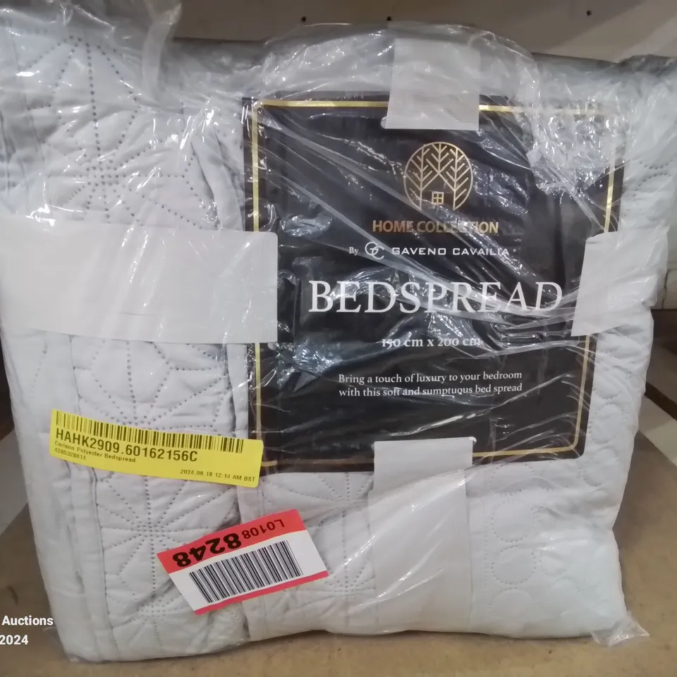 CARLANN POLYESTER BEDSPREAD 