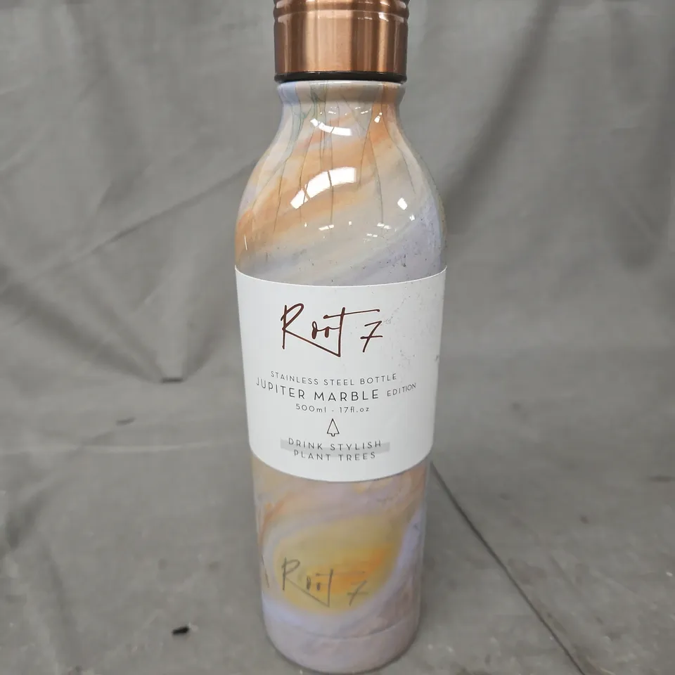 ROOT 7 STAINLESS STEEL BOTTLE JUPITER MARBLE EDITION (500ML)