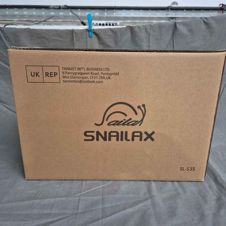 SNAILAX HEATED MASSAGE FOOTREST