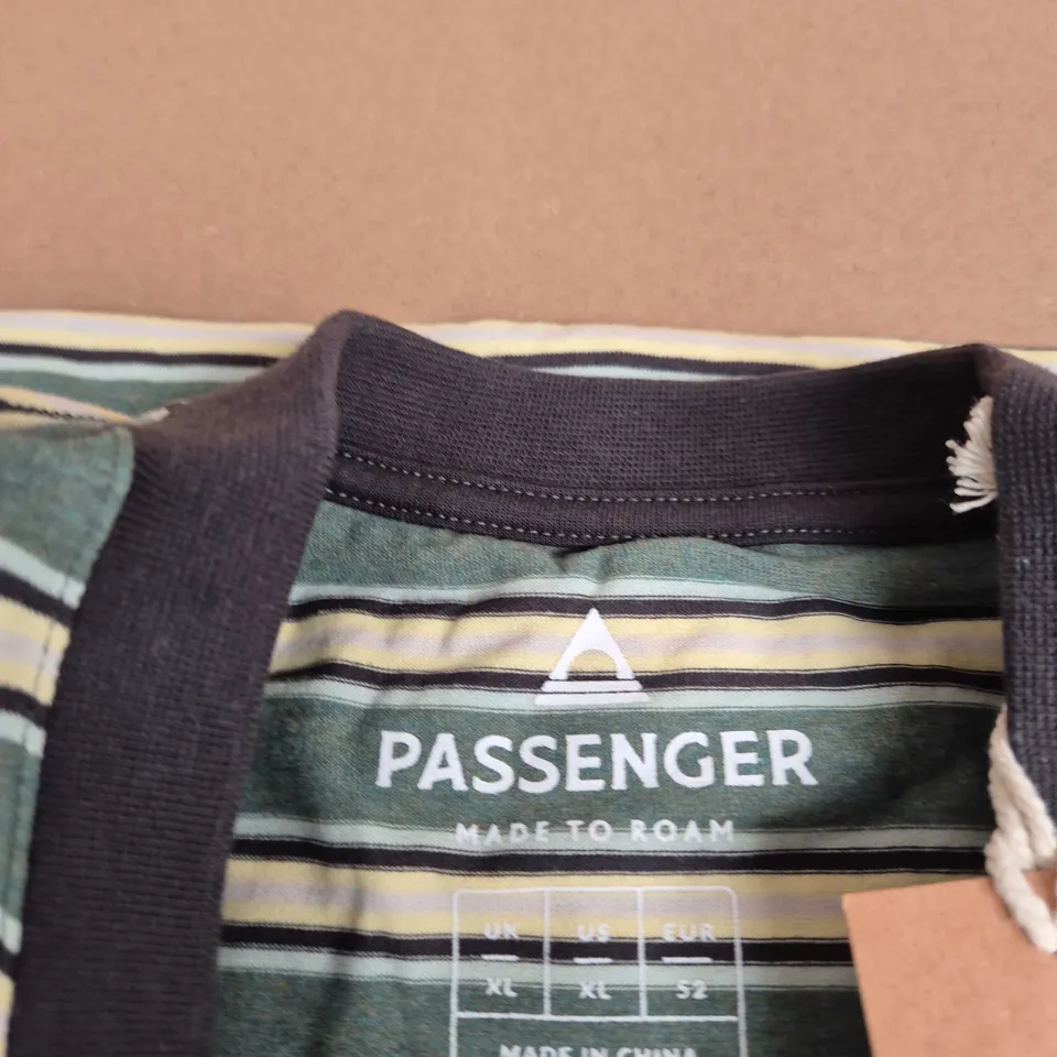 PASSENGER STRIPED T-SHIRT – UK XL (EU 52) MADE IN CHINA