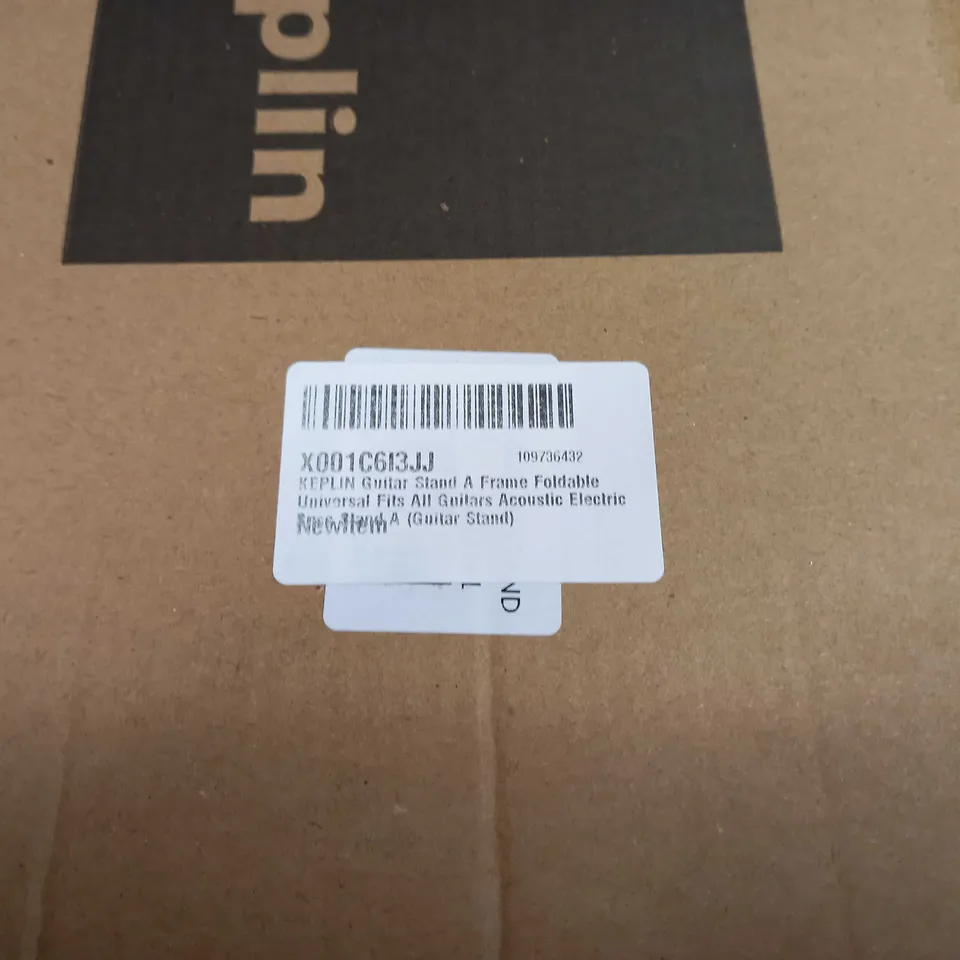 BOXED KEPLIN BLACK GUITAR STAND