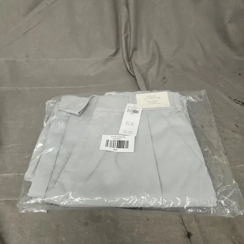 HOLLISTER LIVVY WIDE LEG TROUSERS IN SAGE SIZE S