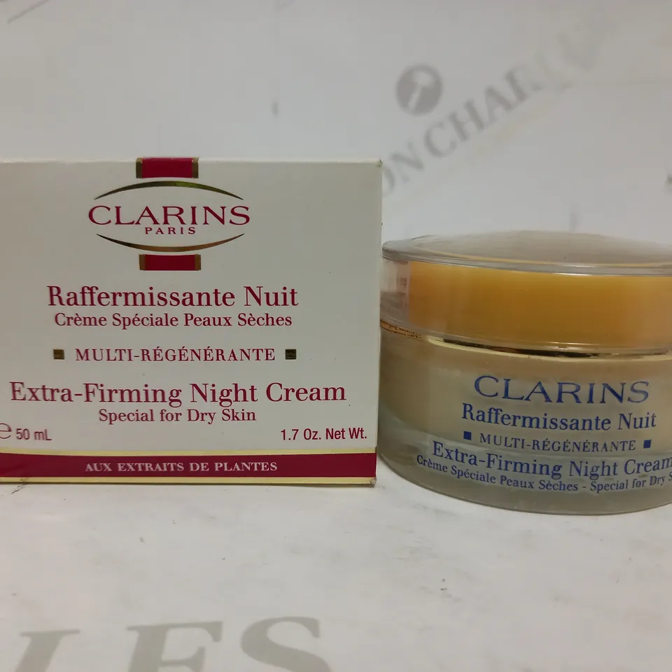 CLARINS EXTRA-FIRMING NIGHT CREAM 50ML