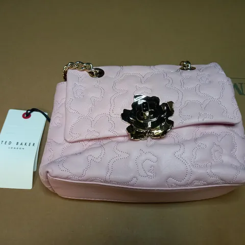 WOMENS TED BAKER MAGNOLIA QUILTED MINI CROSS BODY BAG 