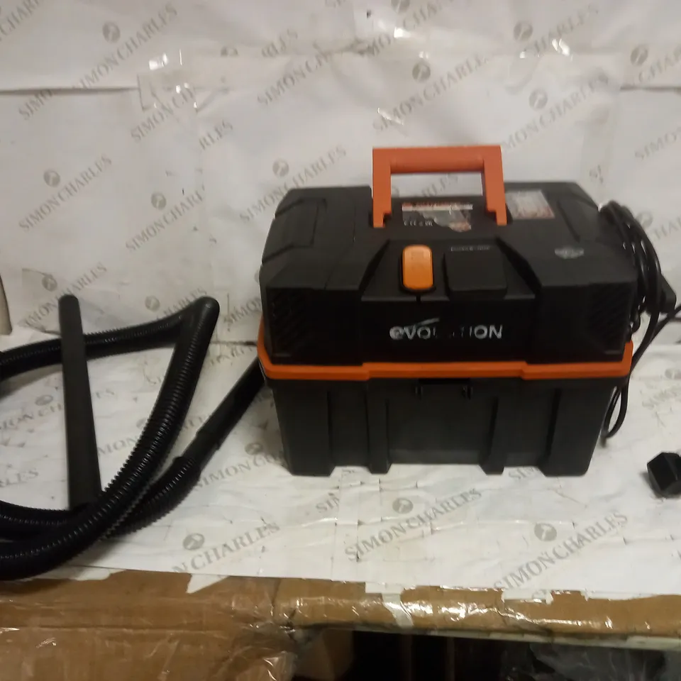 EVOLUTION WET&DRY VACUUM CLEANER WITH BLOWER 