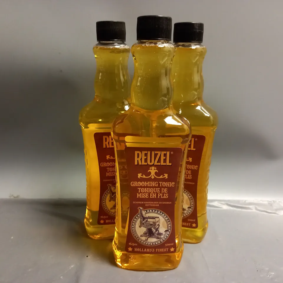 3 REUZEL GROOMING TONIC 500ML 